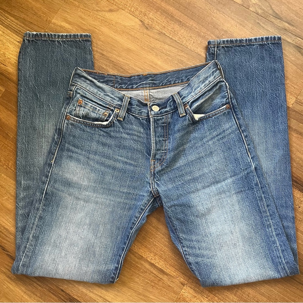 Vintage Levi 501s